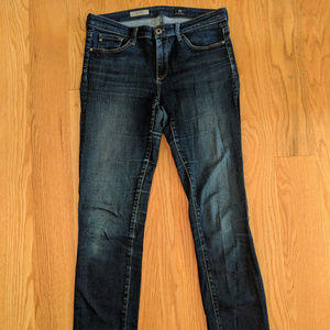 AG Harper Straight-Leg Jeans for Anthropologie